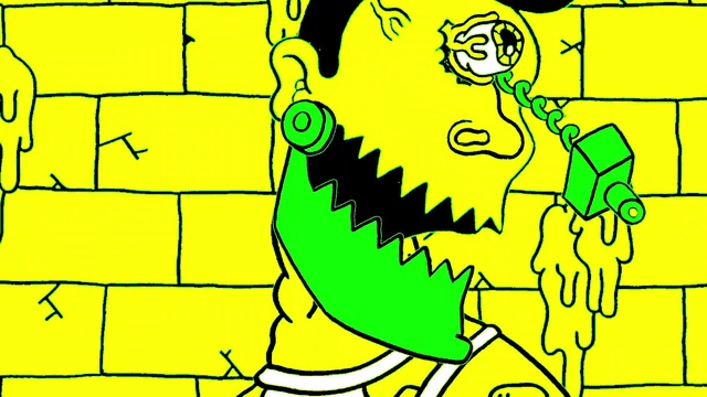 Video Reference: Facial expression, Organ, Organism, Yellow, Gesture, Cartoon, Font, Happy, Slope, Art