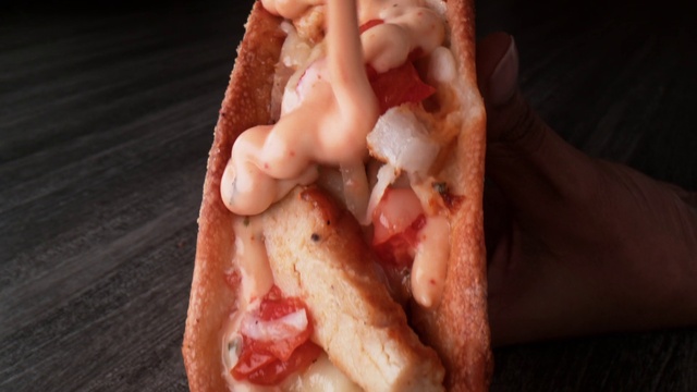 Video Reference: Food, Ingredient, Jaw, Cuisine, Scar, Dish, Nail, Animal product, Animal fat, Sweetness