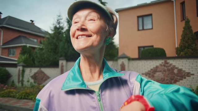 Video Reference: Smile, Lip, Plant, Sky, Facial expression, Window, Happy, Gesture, Hat, Community