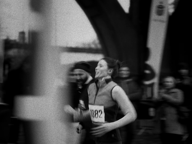 Video Reference: Black, Black-and-white, Style, Quadrathlon, Vest, Sports uniform, Exercise, Running, Athlete, Recreation