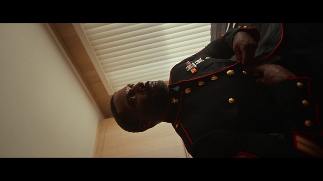 Video Reference: Sleeve, Flash photography, Gesture, Elbow, Font, Door, Wrist, Eyewear, Fashion accessory, Chest