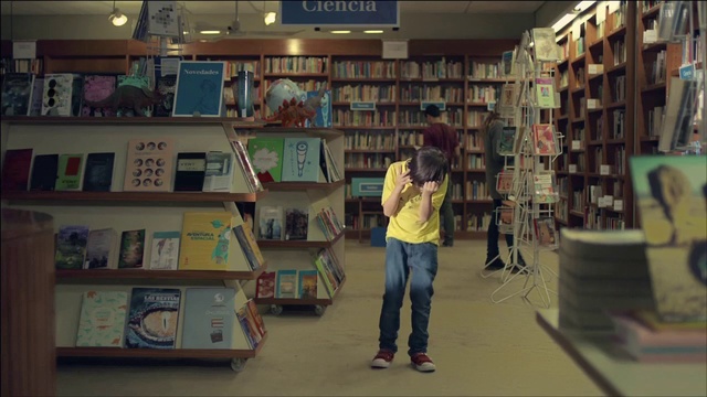 Video Reference: Jeans, Shelf, Bookcase, Product, Publication, Book, Shelving, Customer, Retail, Fun