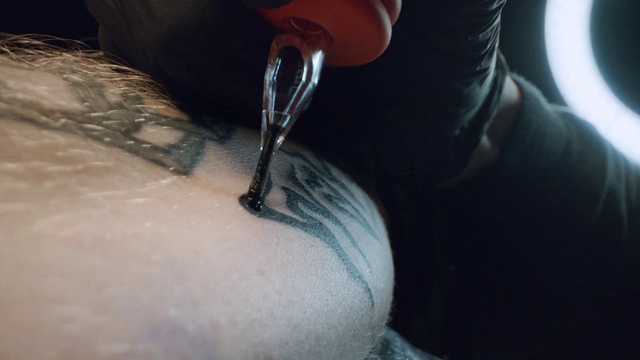 Video Reference: Eyebrow, Eyelash, Medical equipment, Medical glove, Jaw, Neck, Vision care, Medical procedure, Fluid, Health care