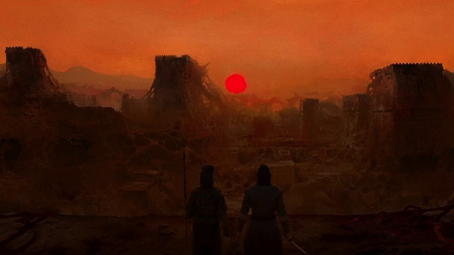 Video Reference: Atmosphere, Sky, Cloud, World, Dusk, Sunlight, Biome, Building, Sunrise, Sunset