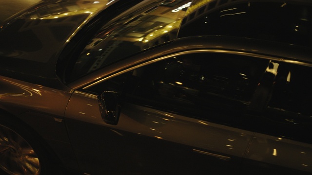 Video Reference: Car, Vehicle, Tire, Automotive lighting, Hood, Wheel, Automotive design, Automotive exterior, Motor vehicle, Personal luxury car