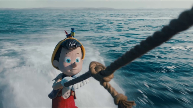 Video Reference: Water, Vertebrate, Azure, Doll, Toy, Cartoon, Happy, Sky, Recreation, Leisure