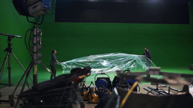 Video Reference: Green, Organism, Entertainment, Performing arts, Technology, Event, Space, Musician, Stage, Music venue