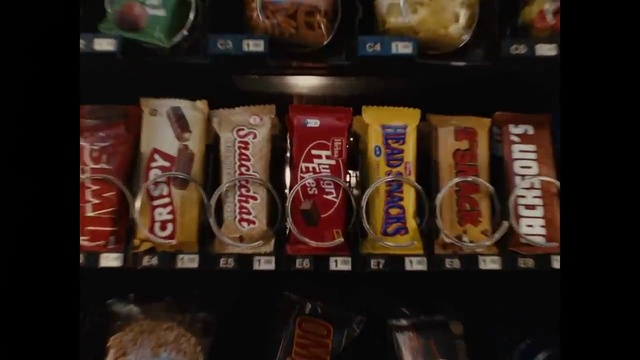 Video Reference: Shelf, Aluminum can, Beverage can, Shelving, Tin can, Drink, Font, Retail, Convenience food, Junk food