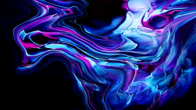Video Reference: Colorfulness, Water, Purple, Liquid, Violet, Magenta, Art, Electric blue, Pattern, Graphics