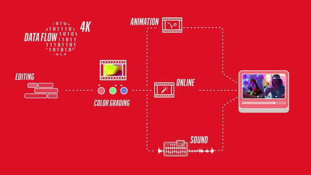 Video Reference: Rectangle, Font, Magenta, Pattern, Graphics, Logo, Brand, Event, Art, Graphic design