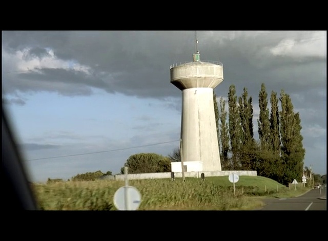 Video Reference: Cloud, Sky, Lighthouse, Plant, Building, Tower, Window, Grass, Tree, Beacon