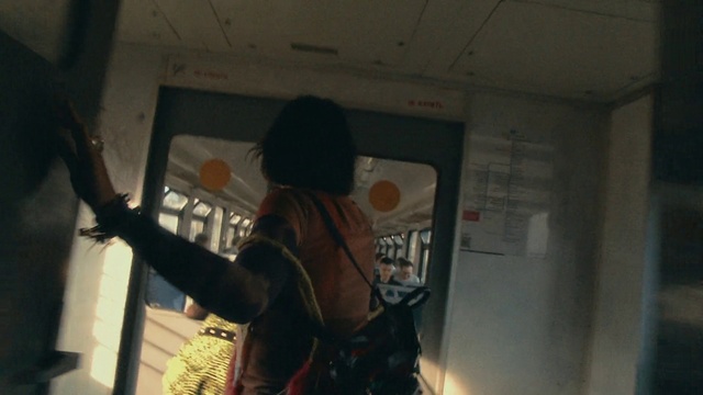 Video Reference: Hat, Flash photography, Event, Fun, Ceiling, Darkness, Sun hat, Visual arts, Font, Room