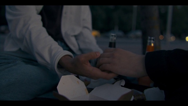 Video Reference: Hand, Safety glove, Gesture, Finger, Flash photography, Nail, Wrist, Thumb, Health care, Human leg