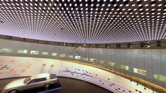 Video Reference: Building, Vehicle, Light, Car, Automotive lighting, Infrastructure, Tire, Lighting, Architecture, Yellow