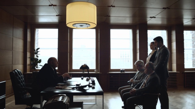 Video Reference: Window, Table, Interior design, Lighting, Building, Lamp, Tints and shades, Chair, Comfort, Room