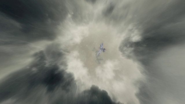 Video Reference: Cloud, Sky, Cumulus, Wing, Water, Aircraft, Meteorological phenomenon, Air travel, Event, Smoke