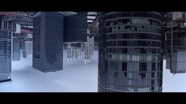 Video Reference: Building, Skyscraper, Tower, Tower block, Rectangle, Urban design, World, Window, Fixture, Composite material