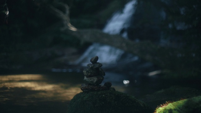 Video Reference: Atmosphere, Sky, Atmospheric phenomenon, Astronomical object, Landscape, Electric blue, Natural landscape, Grass, Darkness, Moonlight