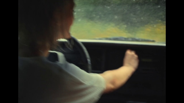 Video Reference: Vehicle, Car, Window, Cloud, Automotive mirror, Gesture, Flash photography, Sky, Automotive design, Steering wheel