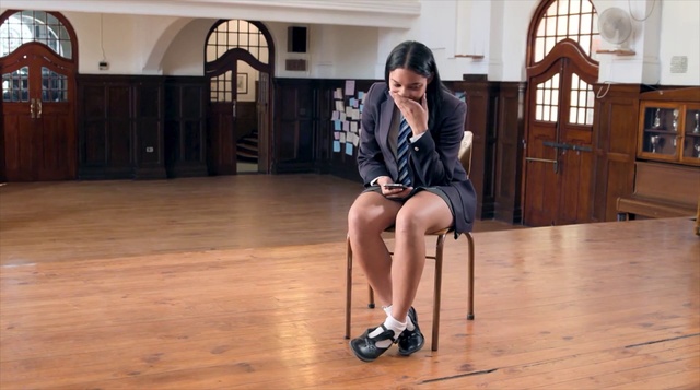 Video Reference: Leg, Wood, Door, Flooring, Thigh, Knee, Hardwood, Leisure, Event, Fashion design