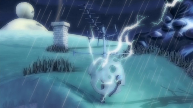 Video Reference: Azure, Organism, Cartoon, Cg artwork, Art, Electric blue, Space, Science, Astronomical object, Darkness