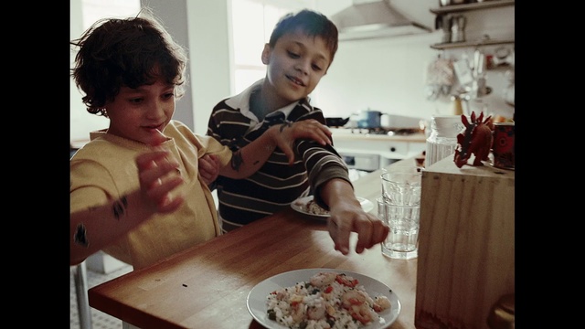 Video Reference: Food, Smile, Table, Tableware, Plate, Food craving, Recipe, Dish, Cuisine, Sharing