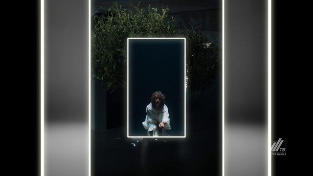 Video Reference: Rectangle, Flash photography, Plant, Line, Window, Font, Darkness, Symmetry, Space, Monochrome photography