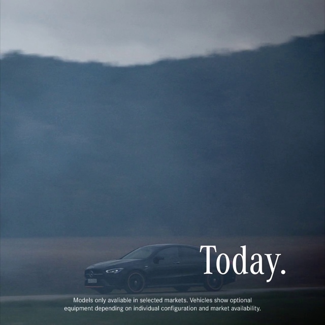 Video Reference: Sky, Cloud, Vehicle, Car, Automotive lighting, Mountain, Personal luxury car, Automotive exterior, Vehicle door, Landscape