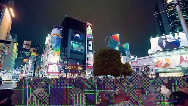Video Reference: World, Sky, Entertainment, Building, Crowd, Leisure, Recreation, City, Metropolitan area, Electronic signage