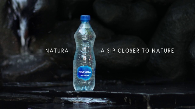 Video Reference: Bottle, Liquid, Water, Fluid, Drinkware, Plastic bottle, Glass, Electric blue, Font, Solvent