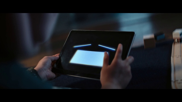 Video Reference: Communication Device, Gesture, Automotive design, Finger, Thumb, Gadget, Wrist, Mobile device, Nail, Electric blue