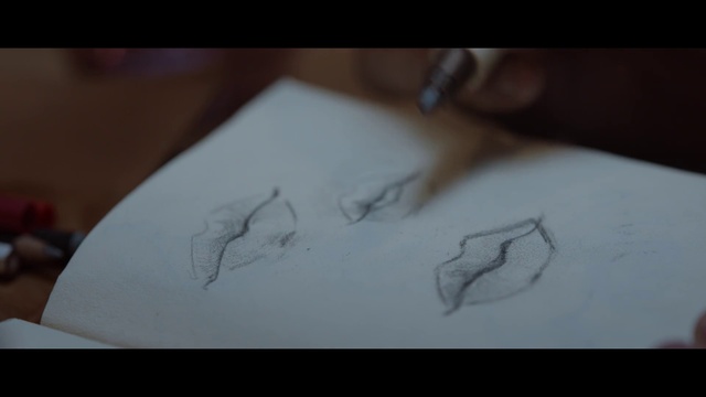 Video Reference: Automotive design, Gesture, Wood, Finger, Font, Tree, Art, Drawing, Paper, Writing