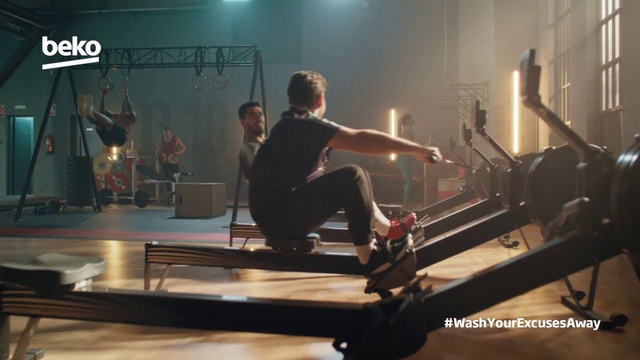 Video Reference: Exercise machine, Exercise equipment, Entertainment, Gym, Exercise, Thigh, Music, Sports equipment, Performing arts, Weight training