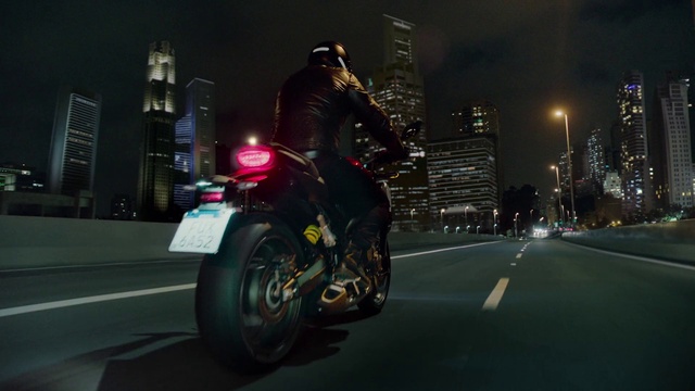 Video Reference: Tire, Wheel, Vehicle, Automotive lighting, Automotive tire, Motorcycle, Motorcycle helmet, Helmet, Building, Automotive design