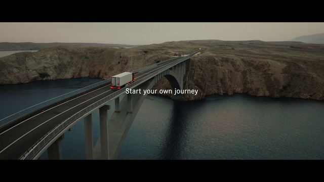 Video Reference: Water, Water resources, Slope, Sky, Landscape, Bridge, Road, Asphalt, Natural landscape, Concrete bridge