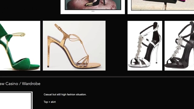 Video Reference: Joint, Shoe, Basic pump, Font, Line, Eyewear, Knee, Sandal, High heels, Foot