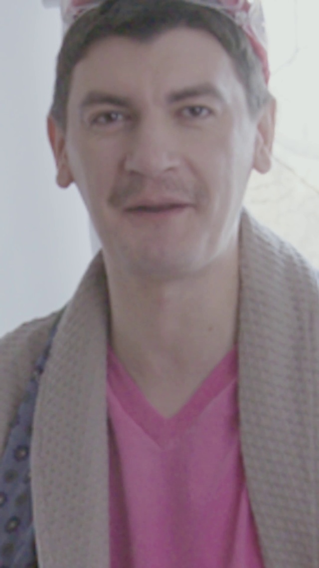 Video Reference: Forehead, Nose, Cheek, Lip, Eyebrow, Jaw, Ear, Sleeve, Cap, Smile