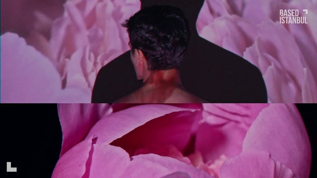 Video Reference: Flower, Hairstyle, Plant, Shoulder, Petal, Purple, Dress, Textile, Comfort, Happy