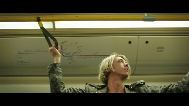 Video Reference: Head, Hairstyle, Gesture, Handwriting, Fun, Window, Whiteboard, Flash photography, Event, Room