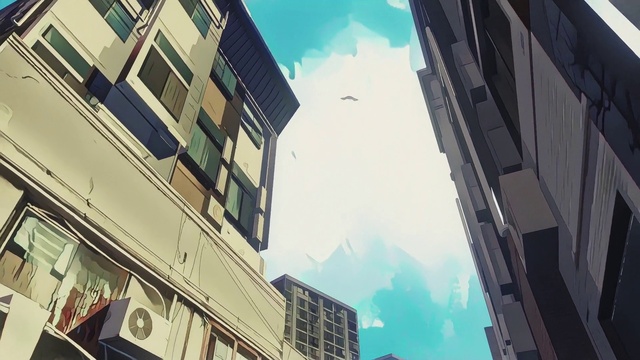 Video Reference: Cloud, Building, Sky, Daytime, Window, Skyscraper, World, Azure, Lighting, Tower block