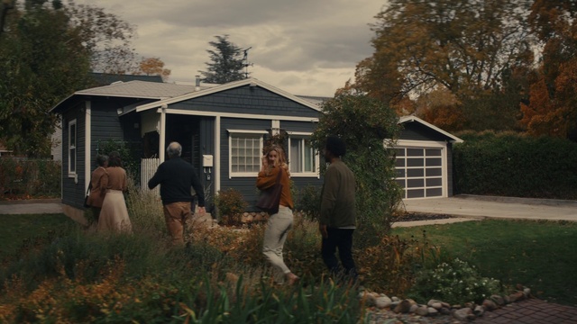 Video Reference: Plant, Sky, Building, Cloud, Property, Window, Nature, Leaf, Tree, House