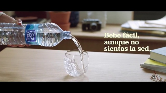 Video Reference: Water, Liquid, Bottle, Drinkware, Fluid, Drinking water, Font, Table, Barware, Drink
