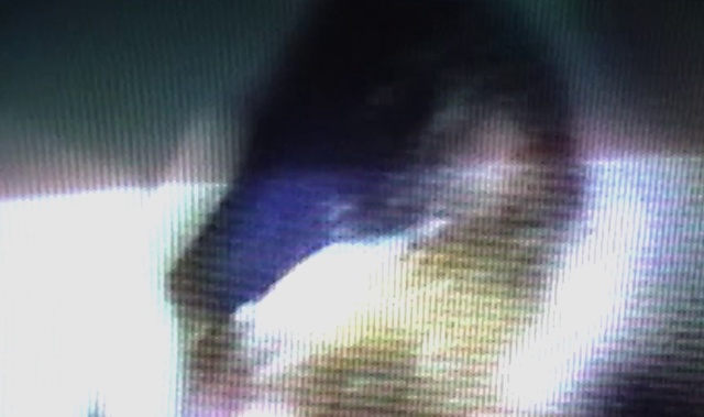 Video Reference: Head, Tints and shades, Electric blue, Font, Event, Entertainment, Darkness, Display device, Pattern, Macro photography