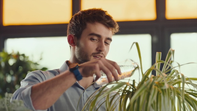 Video Reference: Forehead, Plant, Human, Gesture, Beard, Terrestrial plant, Eyelash, Fun, Event, Facial hair