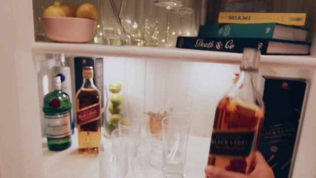 Video Reference: Bottle, Drinkware, Liquid, Product, Glass bottle, Solution, Barware, Fluid, Drink, Alcoholic beverage