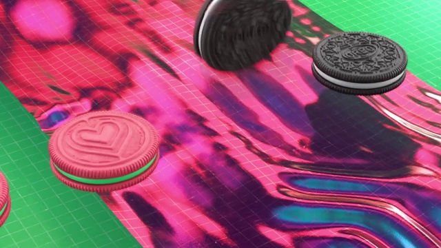 Video Reference: Colorfulness, Light, Product, Purple, Pink, Audio equipment, Magenta, Violet, Red, Gramophone record