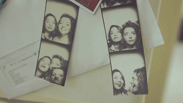 Video Reference: Face, Brown, Hairstyle, Eyebrow, Facial expression, Art, Material property, Tints and shades, Smile, Font