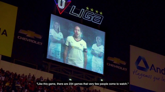 Video Reference: World, Product, Coat, Lighting, Font, Suit, Entertainment, Display device, Flat panel display, Technology