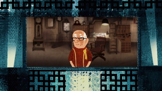 Video Reference: World, Wall, Font, Eyewear, Snapshot, Technology, Display device, Rectangle, Symmetry, Brick