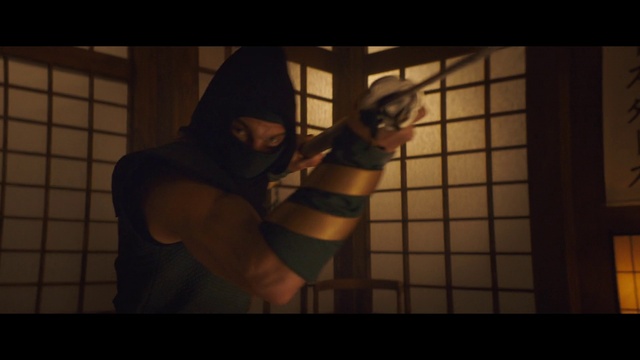 Video Reference: Flash photography, Mammal, Gesture, Headgear, Font, Tints and shades, Personal protective equipment, Midnight, Elbow, Darkness